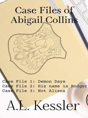 cover image of Case Files of Abigail Collins